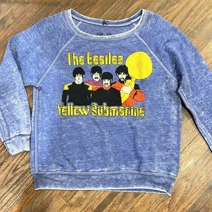 Trunk Ltd. Beatles crew neck sweatshirt